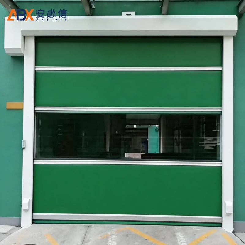 福州感应快速门