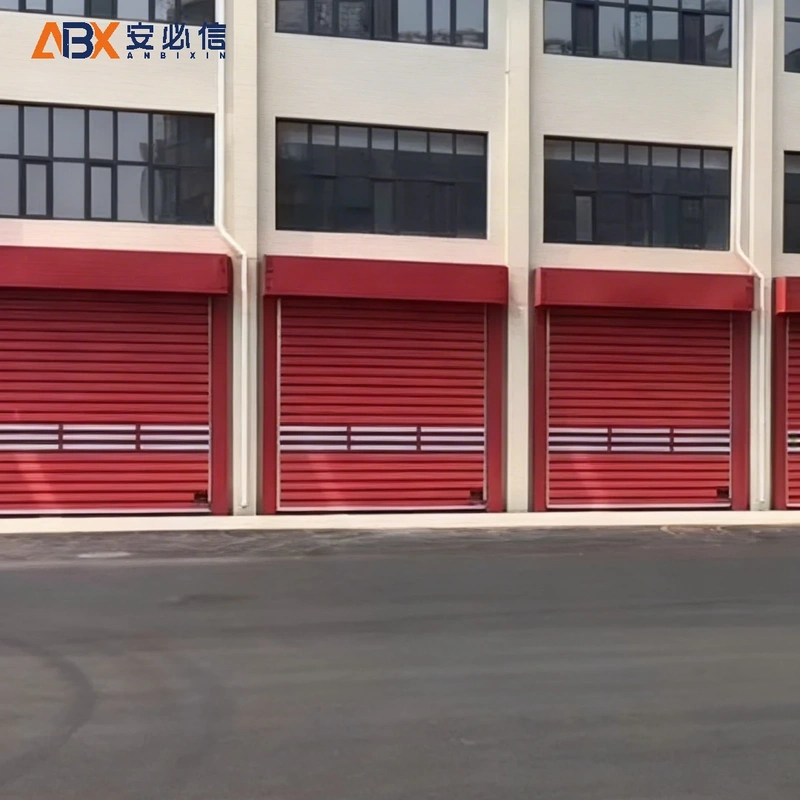 福州螺旋式高速门